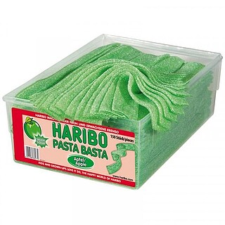 Haribo Pasta Basta Apfel sauer 