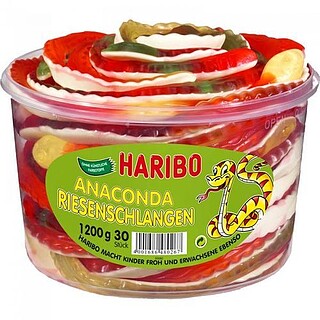 Haribo Riesenschlangen 