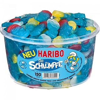 Haribo Schlümpfe