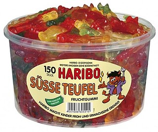 Haribo Süße Teufel 