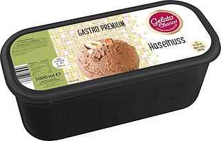 Haselnuss Eiscreme 