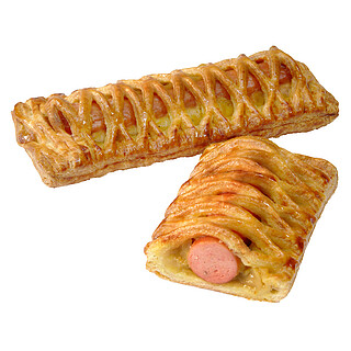 Hot Dog-​de Luxe 40 Stueck x 120 g