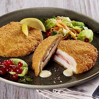 Hähn-​Cordon Bleu 100g vorgebr SPREHE 3kg 