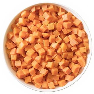 Karotten gewürfelt 