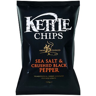Kettle Chips Black Pepper 