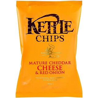 Kettle Chips Mature Cheddar Cheese 