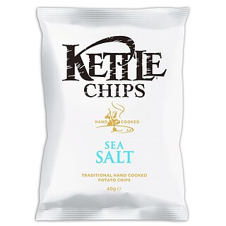 Kettle Chips Sea Salt 