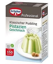 Klassischer Pudding Pistazien-​Geschmack 