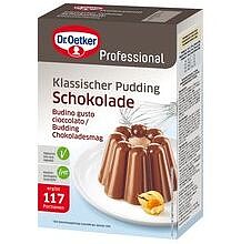 Klassischer Pudding Schokolade 