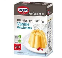 Klassischer Pudding Vanille-​Geschmack