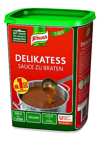 Knorr Delikatess Sauce zu Braten 1 KG 