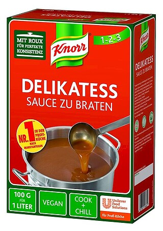 Knorr Delikatess Sauce zu Braten 3 KG 