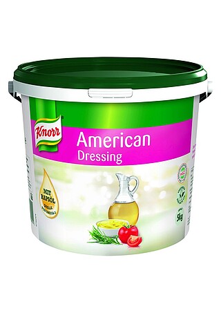 Knorr Gourmet American Dressing mit fruchtig milder Note 5 KG 