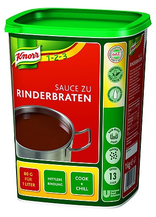 Knorr Sauce zu Rinderbraten 1 000 g 