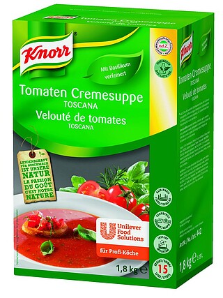 Knorr Tomaten Cremesuppe Toscana 1,​8 KG