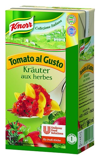 Knorr Tomato al Gusto Kräuter 1 KG