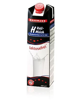 Laktosefreie H-​Milch 3,​5% 