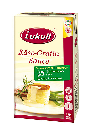 Lukull Käse- Gratin 