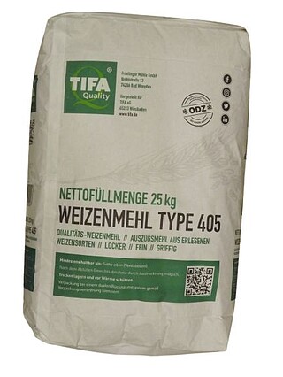 Mehl T405 TIFA 
