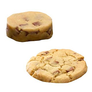 Milk Chocolate Cookies, Teigling 50 Stueck x 85 g 