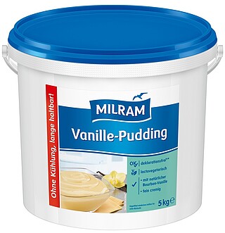 MILRAM Vanille-​Pudding, 5 kg 