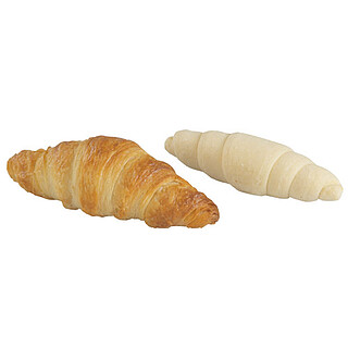 Mini-​Butter-​Croissant (Teigling) 200 Stueck x 25 g