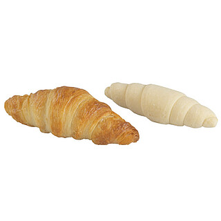 Mini-​Butter-​Croissant (Teigling) 200 Stueck x 25 g 