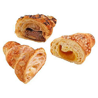 Mini-​Buttercroissant Selection, 3-​fach sortiert 108 Stueck x 45 g