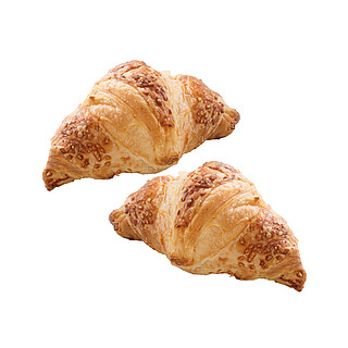 Mini Schinken-​Käse-​Croissant 108 Stueck x 40 g 