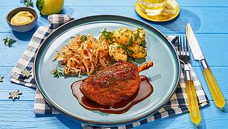 Mini-​Schweinshaxe 