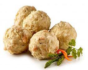 Mini-​Semmelknödel 