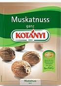 Muskatnuss