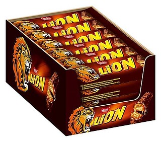 Nestlé Lion Schoko-​Riegel 