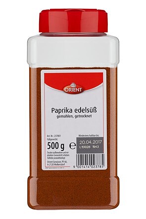 Paprika edelsüß 