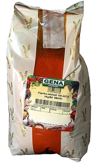 Paprika edelsüß GENA 1kg 