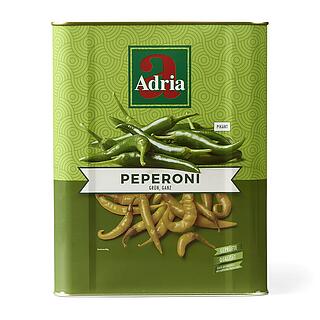 Peperoni in Salzlake, mild 