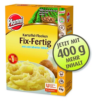 Pfanni Kartoffel- Flocken Fix- Fertig mit …