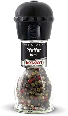Pfeffer bunt Mühle 