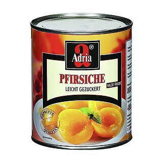 Pfirsiche 1/​2 Frucht