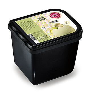 Pistazien-​Eiscreme 