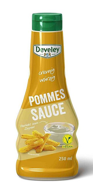 Pommes Sauce vegan 