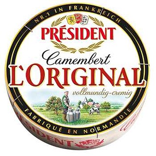 Président Camembert L'Original 