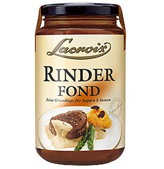 Rinder-​Fond 