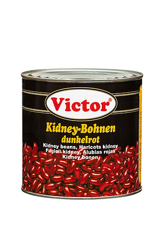 Rote Kidney Bohnen "Viktor" 3/​1 