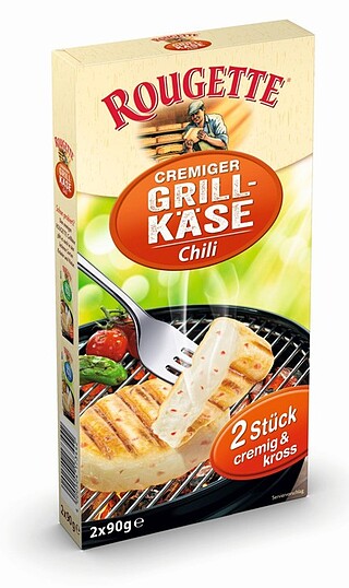 Rougette Grillkäse Chili