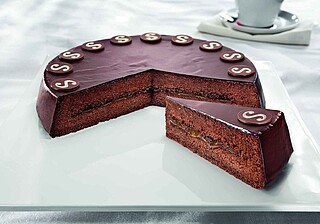 SACHERTORTE CAFÉ BRÜNZ 