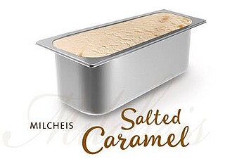 Salted Caramel Milcheis
