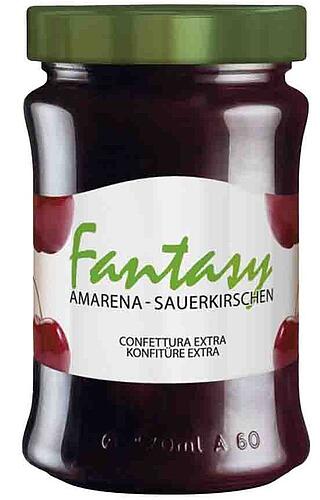 Sauerkirsch Konfitüre 