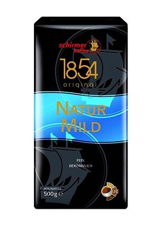 SCHIRMER Kaffee naturmild 12/ 500g 