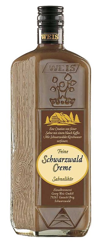 Schwarzwald-​Creme 17% 0,​5lt